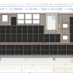 Modulbelegung Simulation_SÜD_NORD_Dach_hochformat_nord